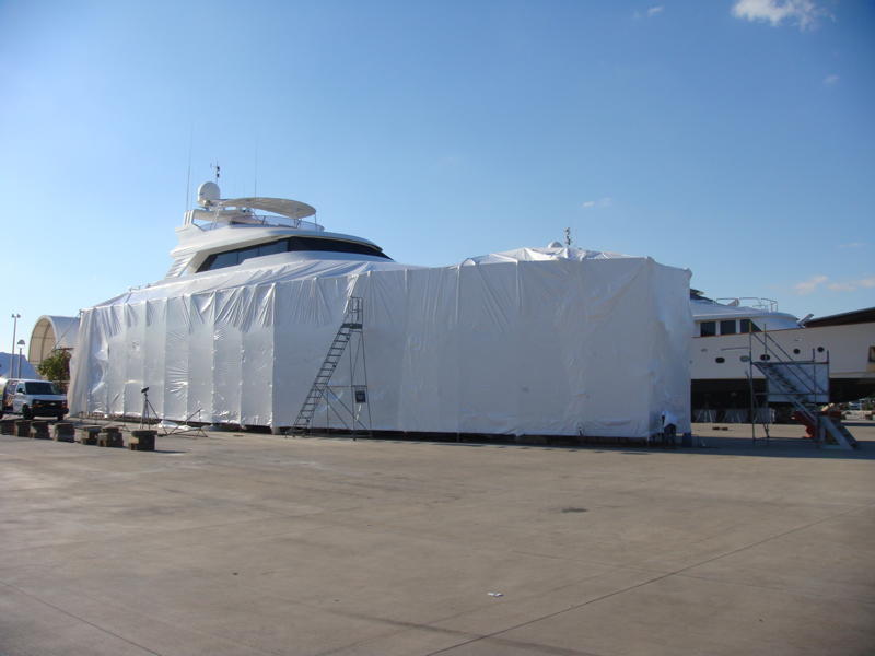 Shrink Wrap On Long Haul