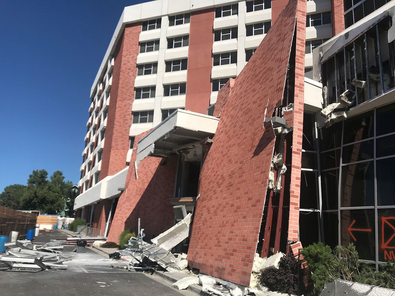 Argenta Hall at the University of Nevada Reno