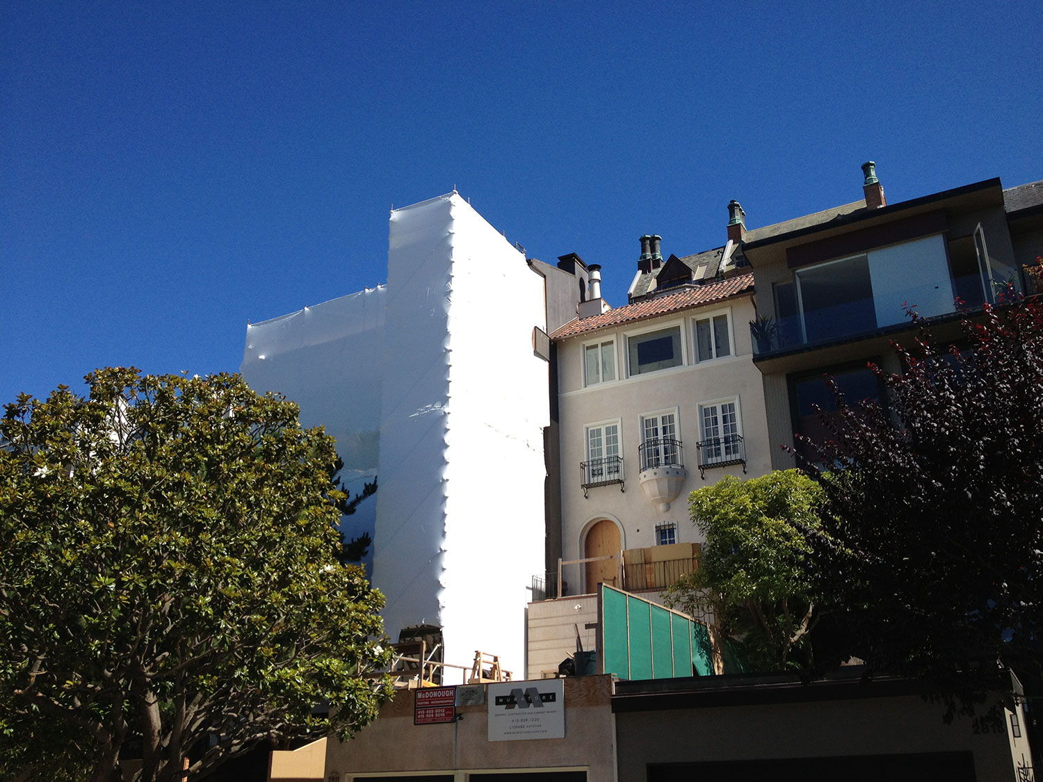 Shrink Used In Construction