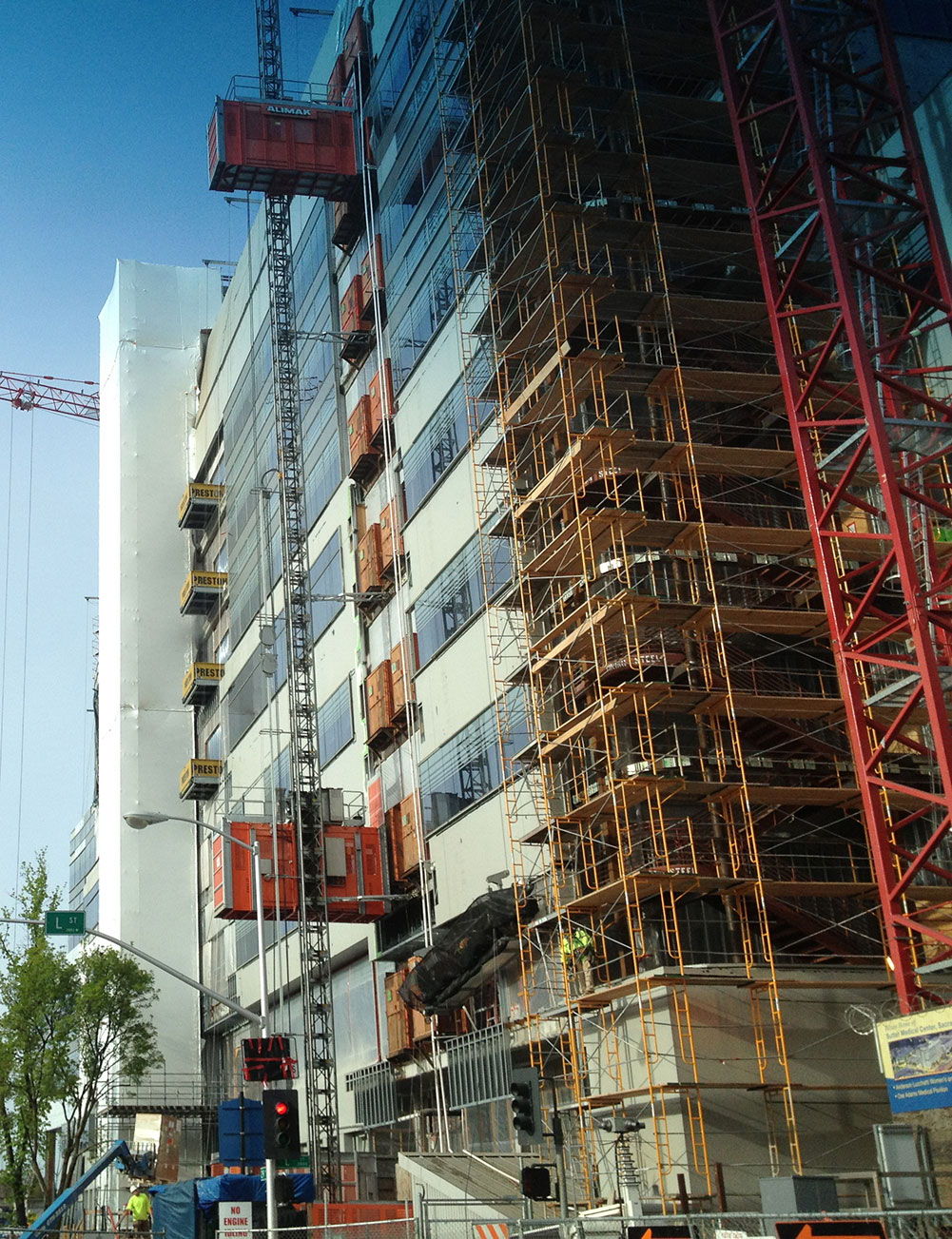 Wrapping A Scaffold Structure