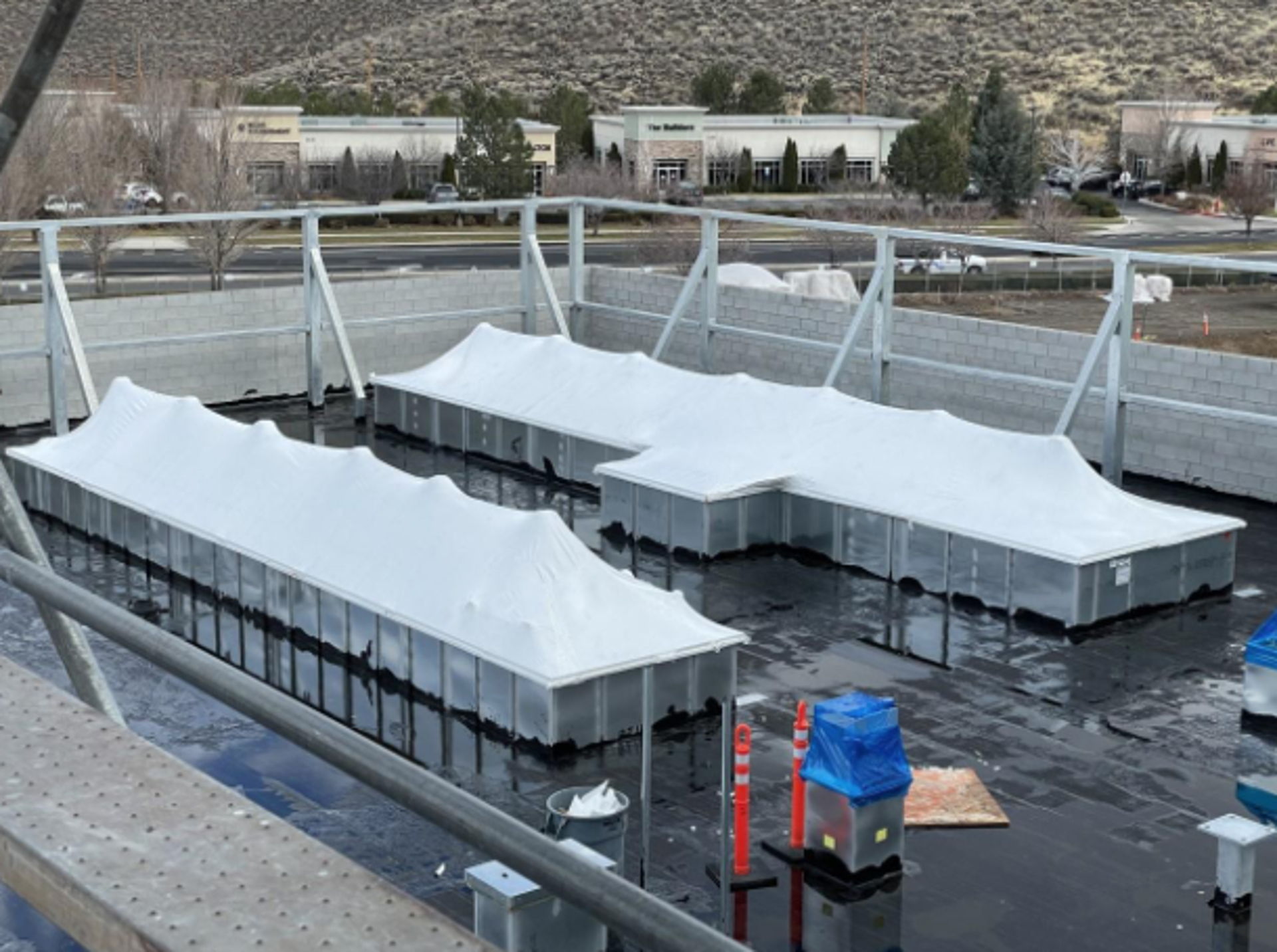 Shrink Wrap for Construction