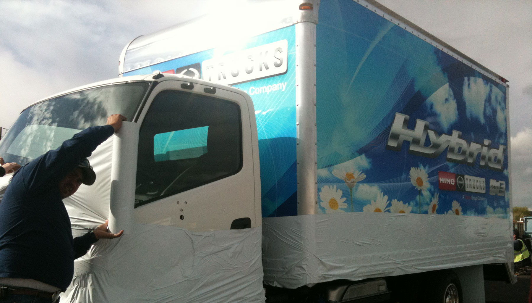 Shrink Wrap Used in Truck Transportation
