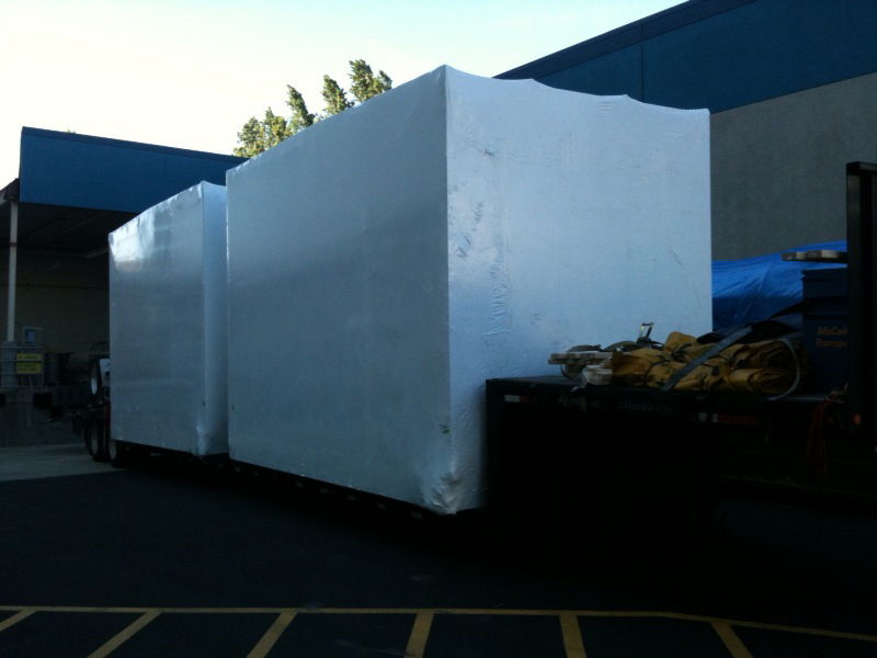 Shrink Wrap Used in Transportation