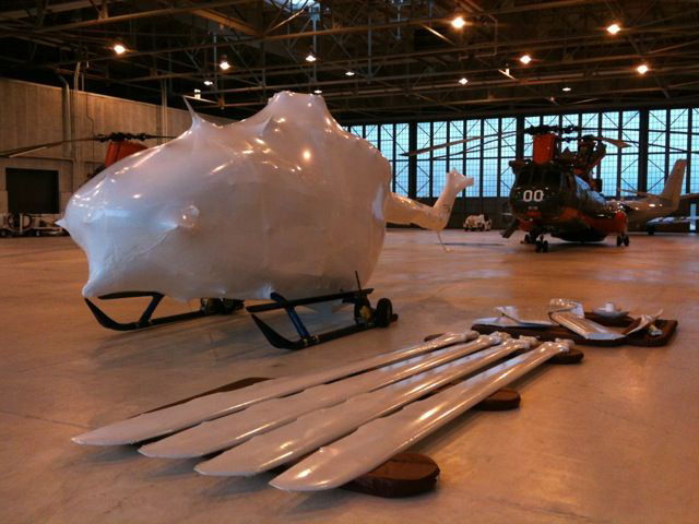 Aviation Components Wrap