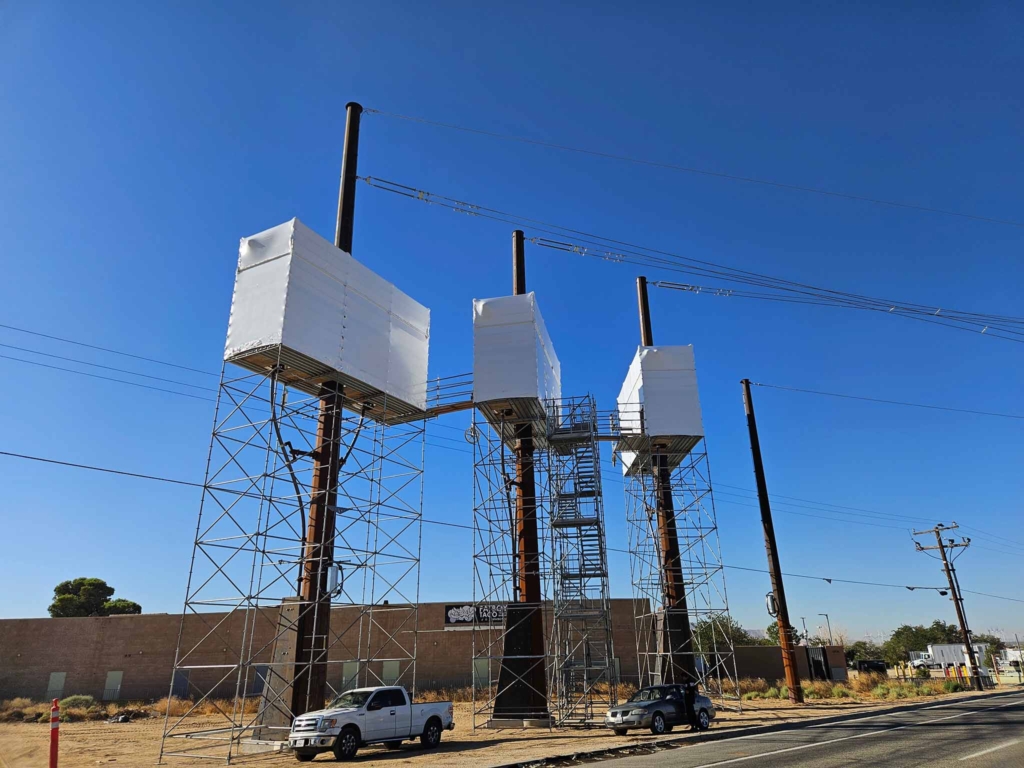 Shrink Wrap Scaffolding